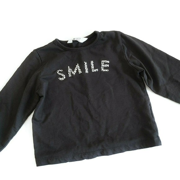 Smile Sweatshirt H&M Cheetah 5 - Picture 1 of 3